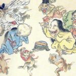 Leyendas japonesas | Ashiarai Yashiki: El yokai que lava los pies en las leyendas Descubre las características del yokai tengu