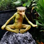 Leyendas japonesas | Ashiarai Yashiki: El yokai que lava los pies en las leyendas El kappa: Una criatura acuática japonesa