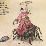 Leyendas japonesas | Ashiarai Yashiki: El yokai que lava los pies en las leyendas El encuentro con Jorogumo: La fascinante mujer araña que cautiva