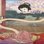 Leyendas japonesas | Relatos de espíritus japoneses divinos en templos oscuros Kasa-obake: Las sombrillas que cobran vida en las leyendas yokai