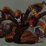 Leyendas japonesas | Deidades de la mitología japonesa: Dioses y diosas principales La legendaria Yamata no Orochi: La serpiente de ocho cabezas